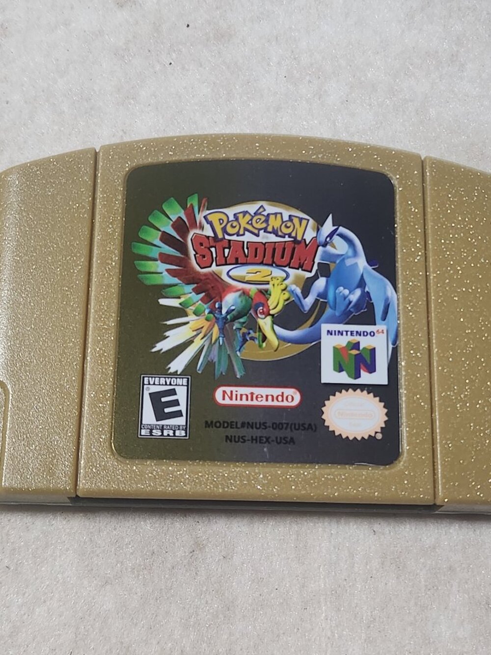 Pokemon Stadium 2 Nintendo 64 N64